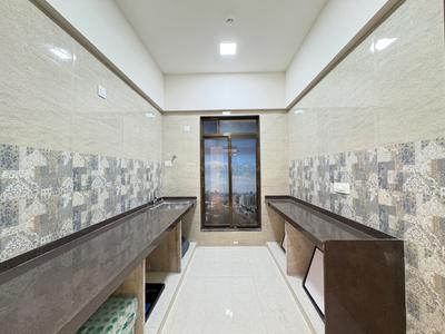 Kitchen Image of 697 Sq.ft 1 BHK Apartment / Flat for sale in Dombivli East Thane for Rs. 5206590
