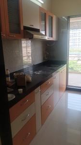 Kitchen Image of 1200 Sq.ft 2 BHK Apartment / Flat for rent in Bhagwati Sky Oasis, Ulwe Navi Mumbai for Rs. 42000