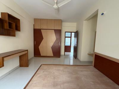 Bedroom Image of 2000 Sq.ft 3 BHK Apartment / Flat for rent in Jakkur Bengaluru for Rs. 34000