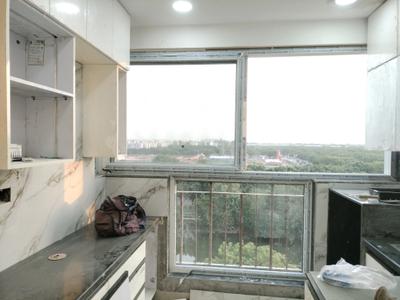Kitchen Image of 600 Sq.ft 1 BHK Apartment / Flat for rent in Sector 19 Dwarka New Delhi for Rs. 28000