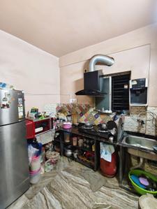 Kitchen Image of 1000 Sq.ft 3 BHK Apartment / Flat for sale in Alipore Kolkata for Rs. 7000000