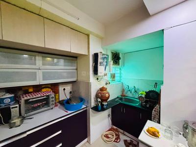 Kitchen Image of 1000 Sq.ft 3 BHK Apartment / Flat for rent in Shaligram Rudraksh Park Phase II, Bawadiya Kalan Bhopal for Rs. 30000