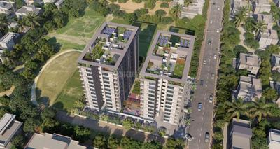Image of 962 Sq.ft 2 BHK Apartment / Flat for sale in Santiago Skytown, Kiwale, Pune for Rs. 5300000