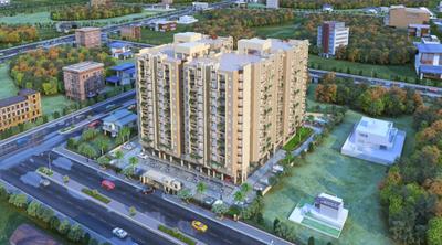 Image of 1309 Sq.ft 3 BHK Apartment / Flat for sale in Bhankrota, Jaipur for Rs. 6500000