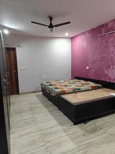 Bedroom Image of Lata niwas  PG For Girls Vip Road in Lohgarh, Zirakpur