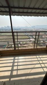 Balcony Image of 1100 Sq.ft 2 BHK Apartment / Flat for sale in RS Residency, Kharghar Navi Mumbai for Rs. 9500000
