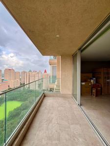 Balcony Image of 2300 Sq.ft 4 BHK Apartment / Flat for sale in Thane West Thane for Rs. 75000000