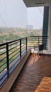Balcony Image of 1700 Sq.ft 3 BHK Apartment / Flat for rent in BRC Sri Hemadurga Sivahills, Manikonda Hyderabad for Rs. 56000
