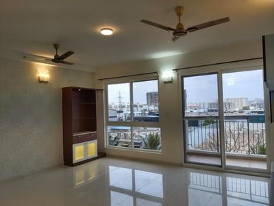 Hall Image of 1450 Sq.ft 3 BHK Apartment / Flat for rent in Godrej Air Nxt, Hoodi Bengaluru for Rs. 90000
