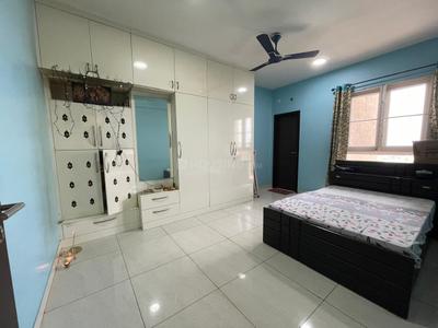 Bedroom Image of 1773 Sq.ft 3 BHK Apartment / Flat for rent in Mahindra Windchimes, Arakere Bengaluru for Rs. 120000