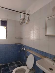 Common Bathroom Image of 1100 Sq.ft 2 BHK Apartment / Flat for sale in Bhaktamar Residency, Wadgaon Sheri Pune for Rs. 13500000