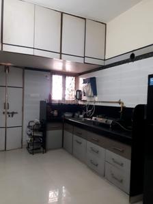 Kitchen Image of 3000 Sq.ft 3 BHK Villa for rent in Thaltej Ahmedabad for Rs. 48000