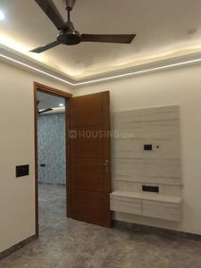 Bedroom Image of 1125 Sq.ft 3 BHK Builder Floor for rent in Vikaspuri New Delhi for Rs. 50000