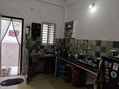Kitchen Image of 1100 Sq.ft 2 BHK Independent House for sale in Bijalpur Indore for Rs. 8500000