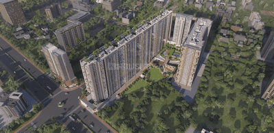 Image of 2228 Sq.ft 4 BHK Apartment / Flat for sale in Majestique Evolvus Phase III, Kharadi, Pune for Rs. 25600000