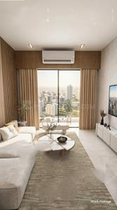 Living Room Image of 1315 Sq.ft 3 BHK Apartment / Flat for sale in Priyal Deep Bindiya CHSL, Panvel Navi Mumbai for Rs. 14000000