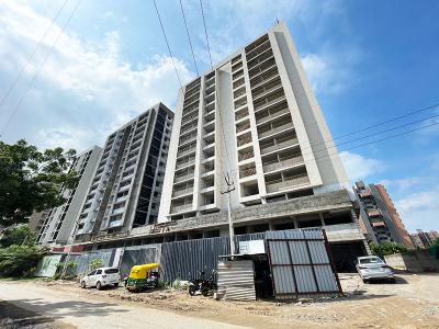 Image of 1760 Sq.ft 3 BHK Apartment / Flat for sale in Ivory Orchards, Shilaj, Ahmedabad for Rs. 8900000