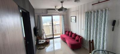 Living Room Image of 510 Sq.ft 1 BHK Apartment / Flat for sale in MICL Aaradhya Highpark, Mira Road East Mira Bhayandar for Rs. 10000000