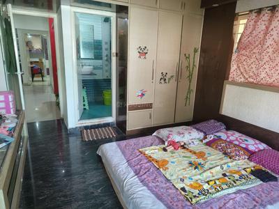 Bedroom Image of 1650 Sq.ft 3 BHK Apartment / Flat for rent in Mahaveer Dazzle, Hoodi Bengaluru for Rs. 55000