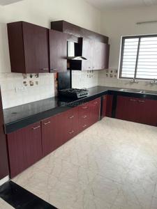 Kitchen Image of 4000 Sq.ft 4 BHK Builder Floor for rent in Sector 17 Faridabad for Rs. 55000