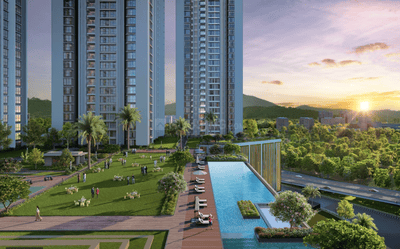 Image of 1200 Sq.ft 2.5 BHK Apartment / Flat for sale in Thane West, Thane for Rs. 10000000