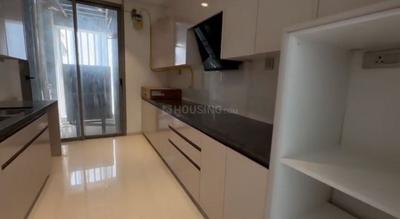 Kitchen Image of 2700 Sq.ft 4 BHK Apartment / Flat for sale in Rustomjee Crown, Prabhadevi Mumbai for Rs. 180000000