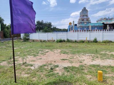 Image of 823 Sq.ft Residential Plot / Land for sale in Sonnallur R.F., Chennai for Rs. 3045000