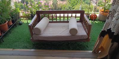 Balcony Image of 1350 Sq.ft 2.5 BHK Apartment / Flat for rent in Amanora Aspire Towers, Hadapsar Pune for Rs. 65000
