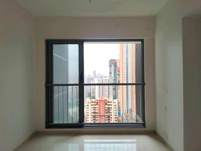 Living Room Image of 735 Sq.ft 2 BHK Apartment / Flat for sale in Ajmera Yogi Hills, Mulund West Mumbai for Rs. 13900000