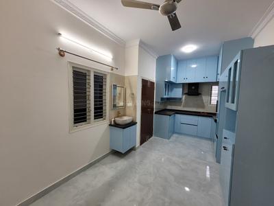 Kitchen Image of 980 Sq.ft 2 BHK Builder Floor for rent in Kattigenahalli Bengaluru for Rs. 27000