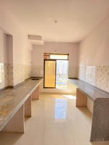 Kitchen Image of 675 Sq.ft 1 BHK Apartment / Flat for sale in Falco Hibiscus, Titwala Thane for Rs. 2400000