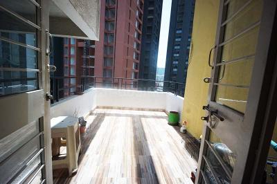 Balcony Image of 1161 Sq.ft 2 BHK Apartment / Flat for sale in Wakad Pune for Rs. 10500000