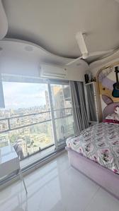 Bedroom Image of 1050 Sq.ft 2 BHK Apartment / Flat for sale in Satyam Harmony, Kopar Khairane Navi Mumbai for Rs. 18500000