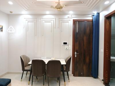 Living Room Image of 1004 Sq.ft 4 BHK Builder Floor for sale in Nangli Sakrawati New Delhi for Rs. 8250000