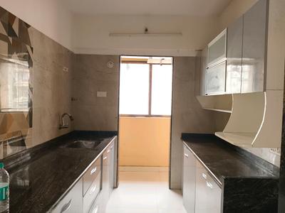Kitchen Image of 1124 Sq.ft 2 BHK Apartment / Flat for rent in Queens Court, Kalyan West Kalyan for Rs. 27000