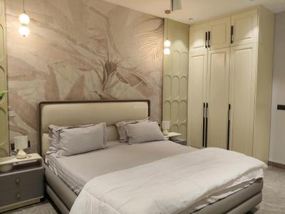 Bedroom Image of 870 Sq.ft 1 BHK Builder Floor for rent in DLF Siris Estate, DLF Phase 3 Gurgaon for Rs. 35700