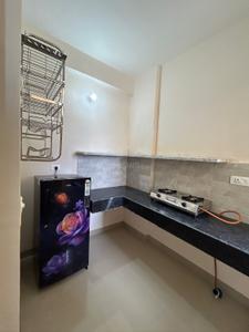 Kitchen Image of 601 Sq.ft 3 BHK Apartment / Flat for sale in Aayam, Sukhdeopura Nohara Jaipur for Rs. 4000000