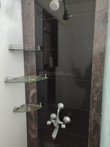 Bathroom Image of 750 Sq.ft 1.5 BHK Apartment / Flat for sale in Treasure Park, Pimple Saudagar Pune for Rs. 7500000