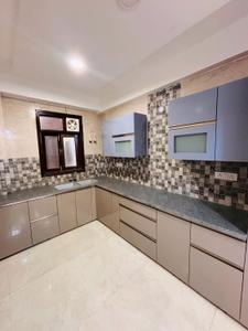 Kitchen Image of 1050 Sq.ft 3 BHK Builder Floor for sale in Sultanpur New Delhi for Rs. 8500000