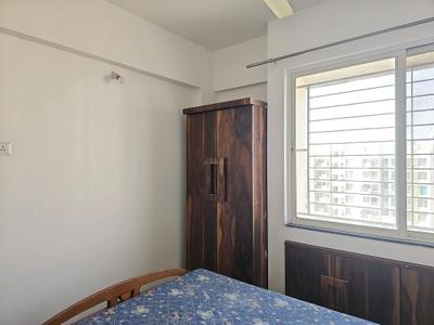 Bedroom Image of 611 Sq.ft 1 BHK Apartment / Flat for rent in Wadgaon Sheri Pune for Rs. 26000
