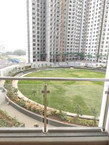 Balcony Image of 1600 Sq.ft 3 BHK Apartment / Flat for sale in Runwal The Central Park, Chinchwad Pune for Rs. 18500000