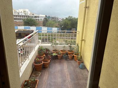 Balcony Image of 950 Sq.ft 2 BHK Apartment / Flat for sale in Ashtavinayak Aster, Upper Kharadi Pune for Rs. 7700000