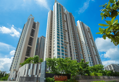 Image of 958 Sq.ft 3 BHK Apartment / Flat for sale in Kalpataru Parkcity, Thane West, Thane for Rs. 21200000