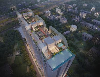 Image of 2075 Sq.ft 4 BHK Apartment / Flat for sale in Merlin Ventana, Baner, Pune for Rs. 21500000