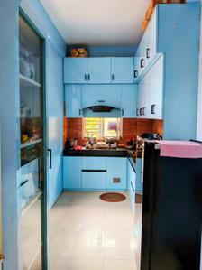 Kitchen Image of 1300 Sq.ft 3 BHK Apartment / Flat for sale in Kahilipara Guwahati for Rs. 6500000