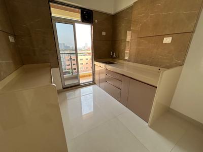 Kitchen Image of 725 Sq.ft 1 BHK Apartment / Flat for sale in Dombivli East Thane for Rs. 4800000