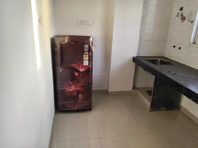 Kitchen Image of 600 Sq.ft 1 BHK Independent House for rent in Kharadi Pune for Rs. 24000