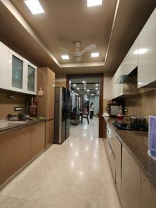 Kitchen Image of 2900 Sq.ft 4 BHK Builder Floor for rent in DLF Independent Floors, DLF Phase 3 Gurgaon for Rs. 150000