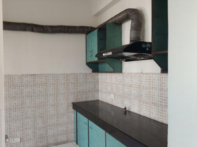 Kitchen Image of 2200 Sq.ft 3 BHK Apartment / Flat for rent in Unitech Uniworld City, New Town Kolkata for Rs. 46000