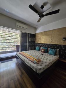 Bedroom Image of 1350 Sq.ft 3 BHK Apartment / Flat for sale in Kalwa Thane for Rs. 16500000